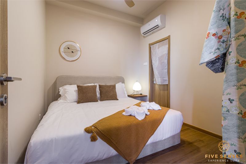 Japandi Three Bedroom Suite - photo 9